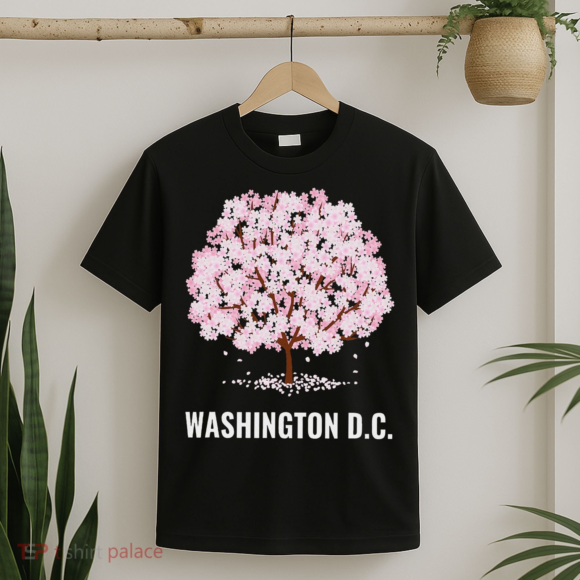Washington Dc Cherry Blossom Tree Bloom Festival T-Shirt