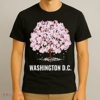 Washington Dc Cherry Blossom Tree Bloom Festival T-Shirt thumb 3