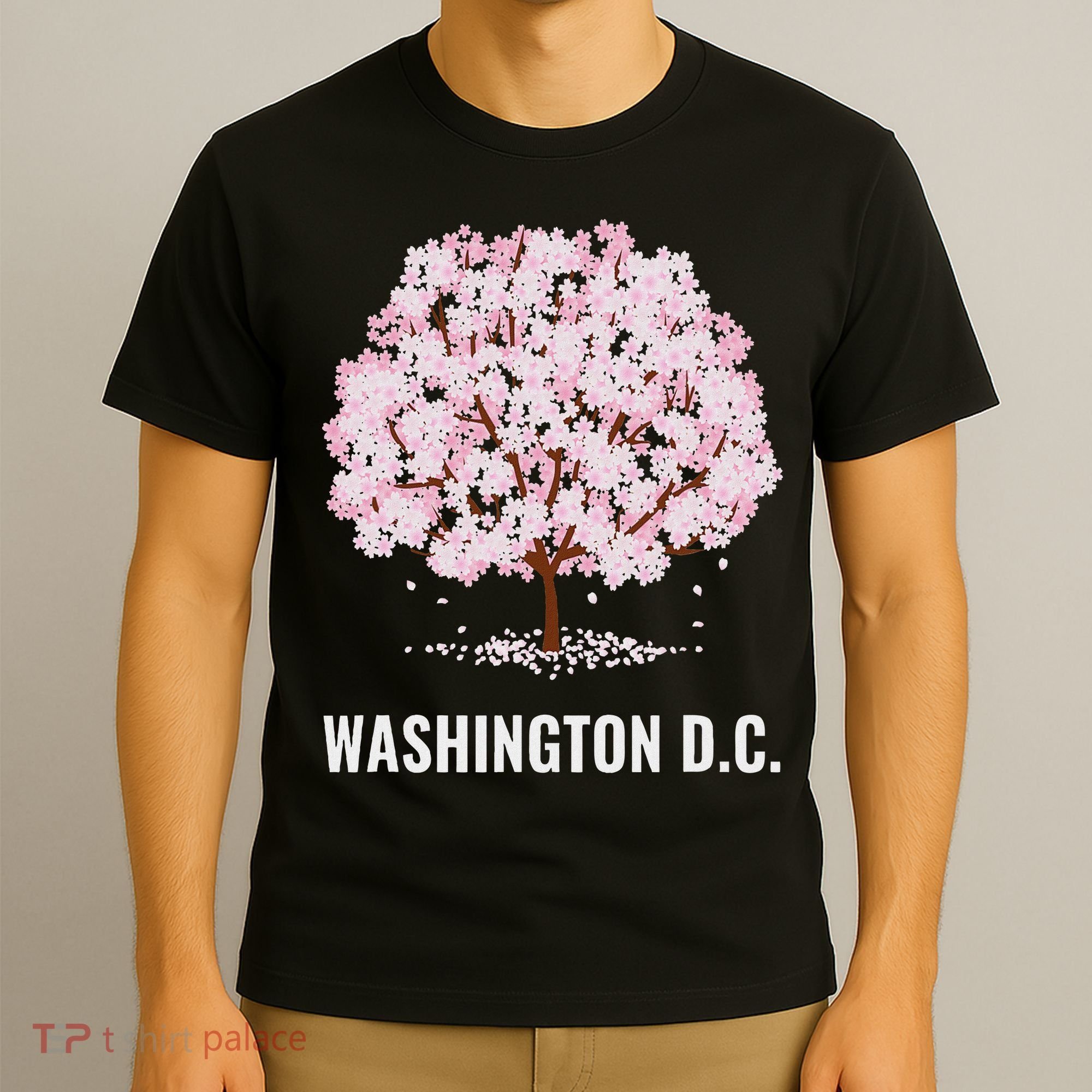 Washington Dc Cherry Blossom Tree Bloom Festival T-Shirt