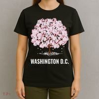 Washington Dc Cherry Blossom Tree Bloom Festival T-Shirt thumb 4