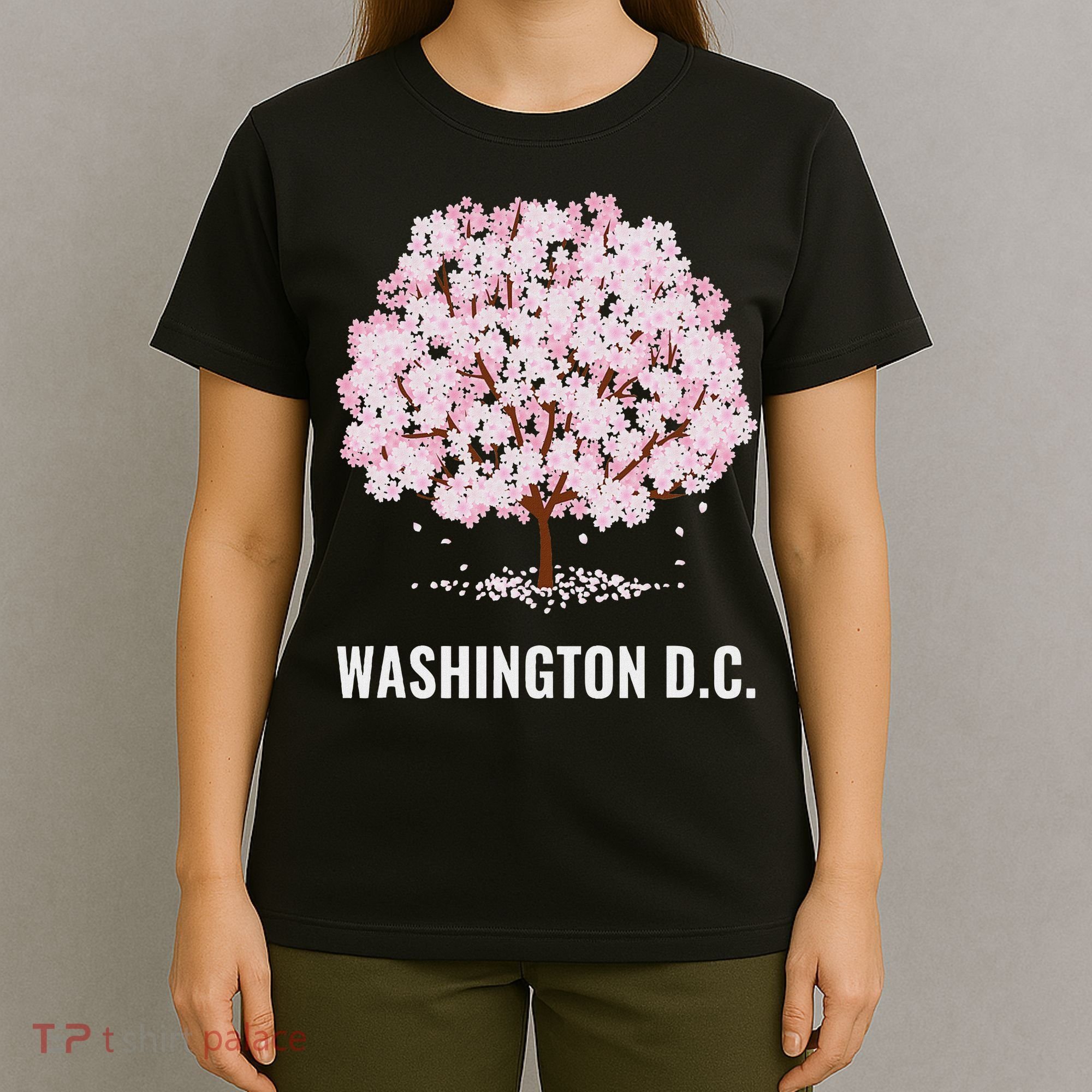 Washington Dc Cherry Blossom Tree Bloom Festival T-Shirt