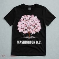 Washington Dc Cherry Blossom Tree Bloom Festival T-Shirt thumb 5