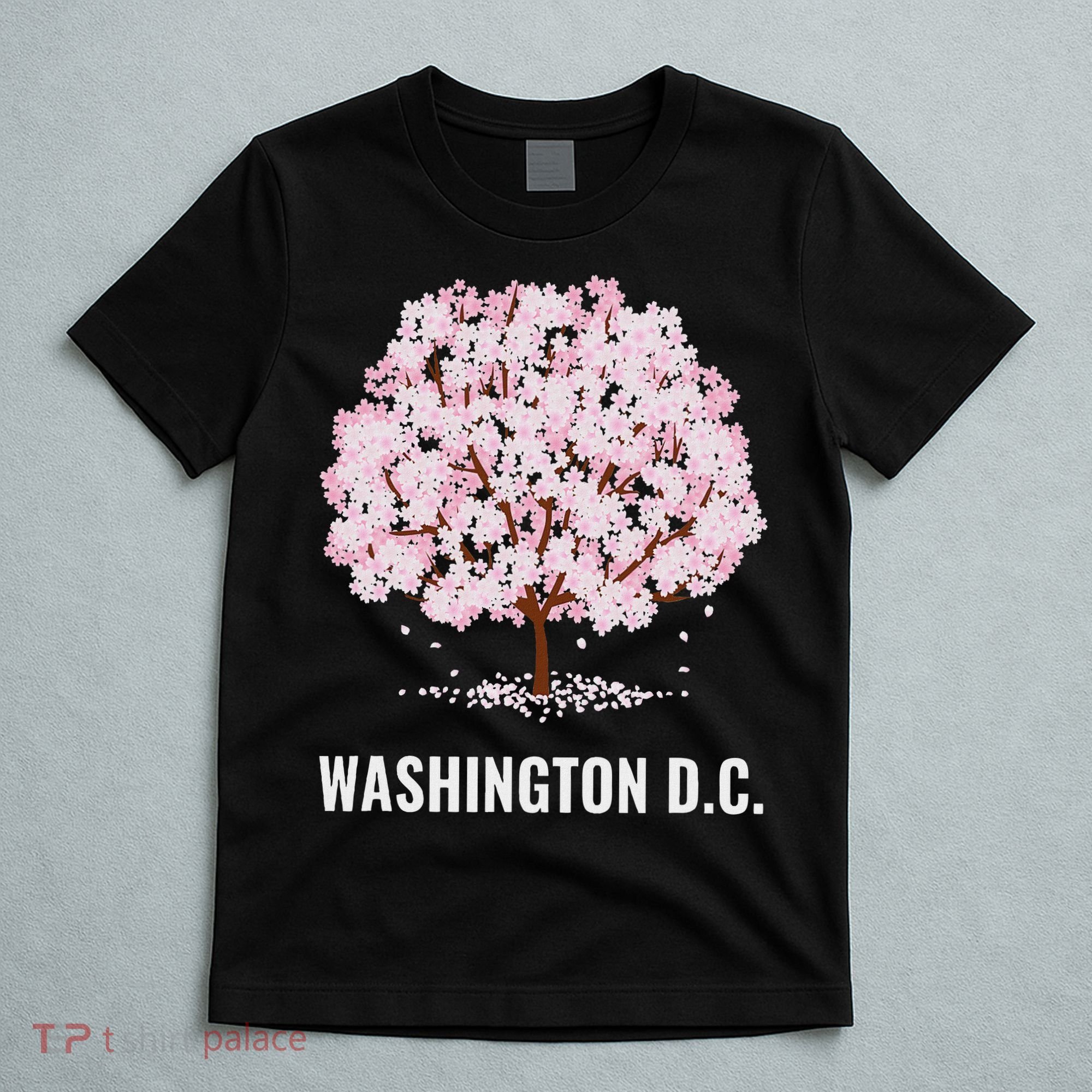 Washington Dc Cherry Blossom Tree Bloom Festival T-Shirt