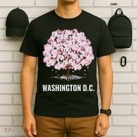 Washington Dc Cherry Blossom Tree Bloom Festival T-Shirt thumb 6