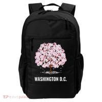Washington Dc Cherry Blossom Tree Bloom Festival Backpack thumb 0