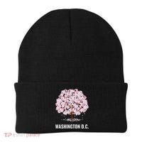 Washington Dc Cherry Blossom Tree Bloom Festival Beanie thumb 0