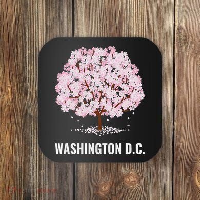 Washington Dc Cherry Blossom Tree Bloom Festival Coaster