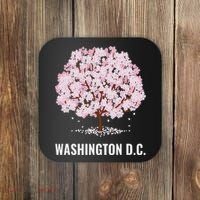 Washington Dc Cherry Blossom Tree Bloom Festival Coaster thumb 0