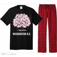 Washington Dc Cherry Blossom Tree Bloom Festival Pajama Set thumb 0