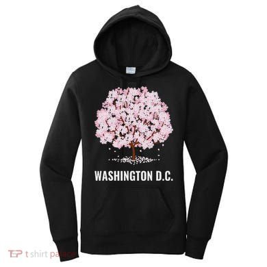 Washington Dc Cherry Blossom Tree Bloom Festival Women's Hoodie