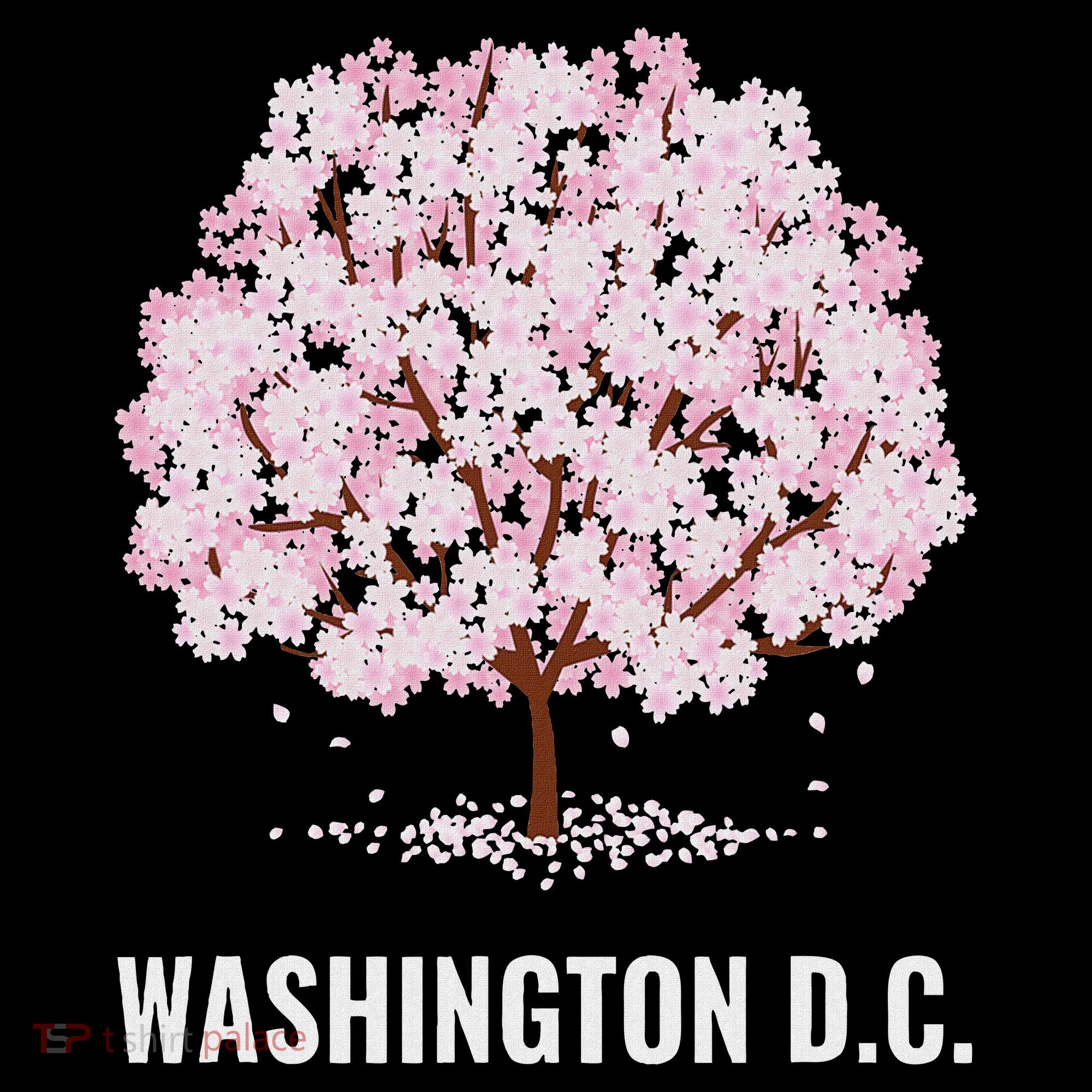 Washington Dc Cherry Blossom Tree Bloom Festival Women's Hoodie