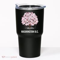 Washington Dc Cherry Blossom Tree Bloom Festival Tumbler thumb 0