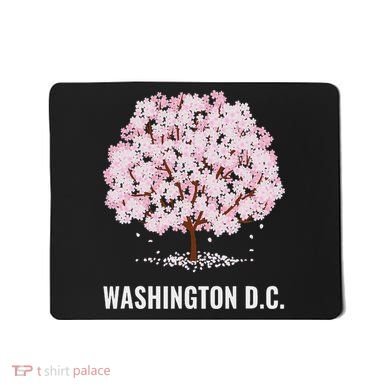 Washington Dc Cherry Blossom Tree Bloom Festival Mousepad