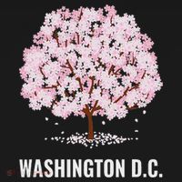 Washington Dc Cherry Blossom Tree Bloom Festival Ornament thumb 1