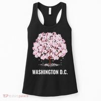 Washington Dc Cherry Blossom Tree Bloom Festival Women's Tank Top thumb 0