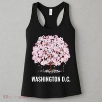 Washington Dc Cherry Blossom Tree Bloom Festival Women's Tank Top thumb 3