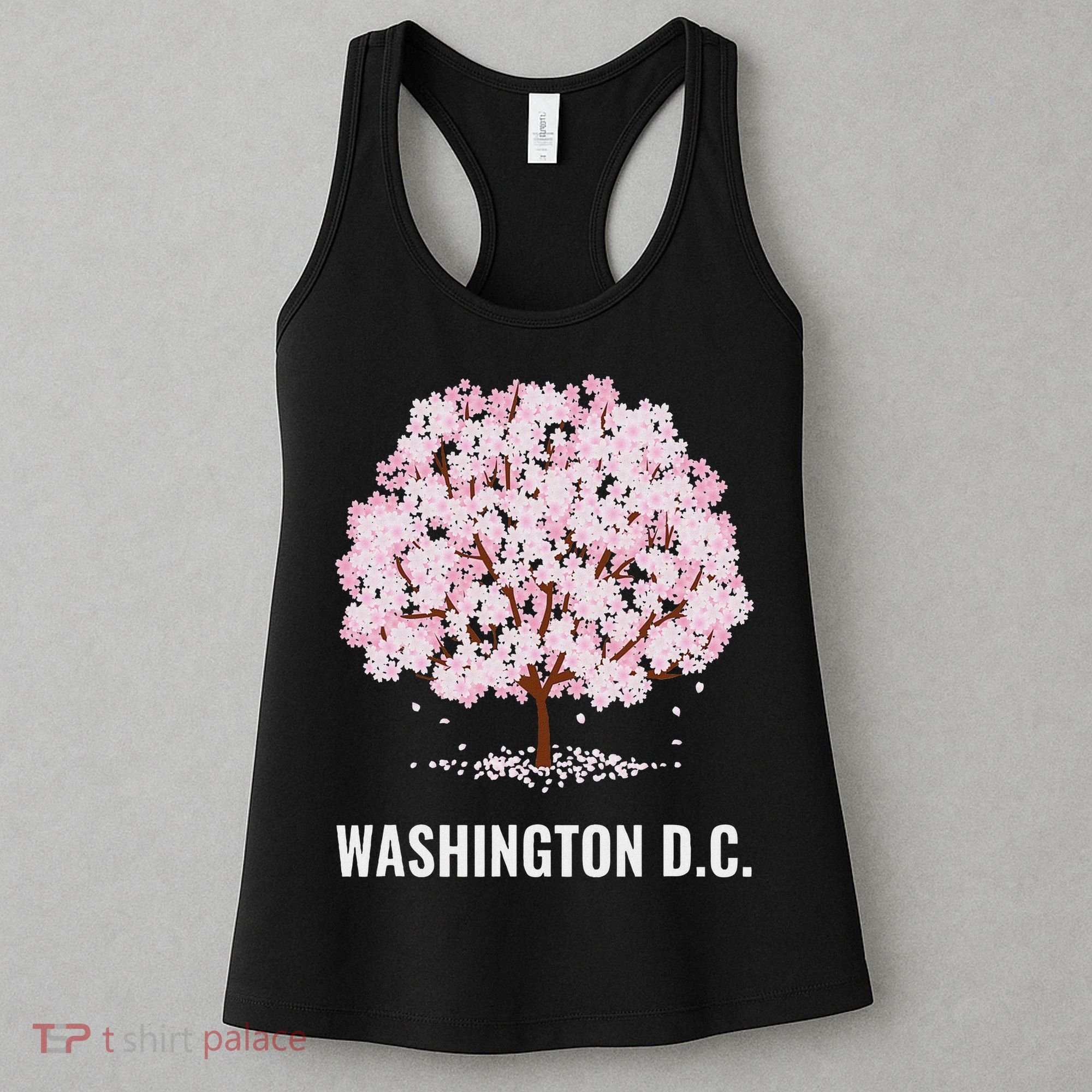 Washington Dc Cherry Blossom Tree Bloom Festival Women's Tank Top