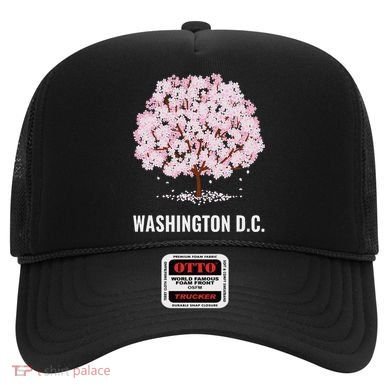 Washington Dc Cherry Blossom Tree Bloom Festival Hat