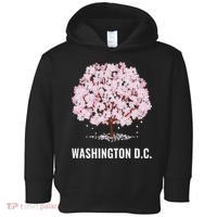 Washington Dc Cherry Blossom Tree Bloom Festival Toddler Hoodie thumb 0