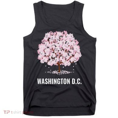 Washington Dc Cherry Blossom Tree Bloom Festival Tank Top