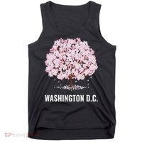 Washington Dc Cherry Blossom Tree Bloom Festival Tank Top thumb 0
