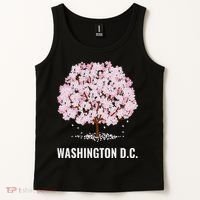 Washington Dc Cherry Blossom Tree Bloom Festival Tank Top thumb 2