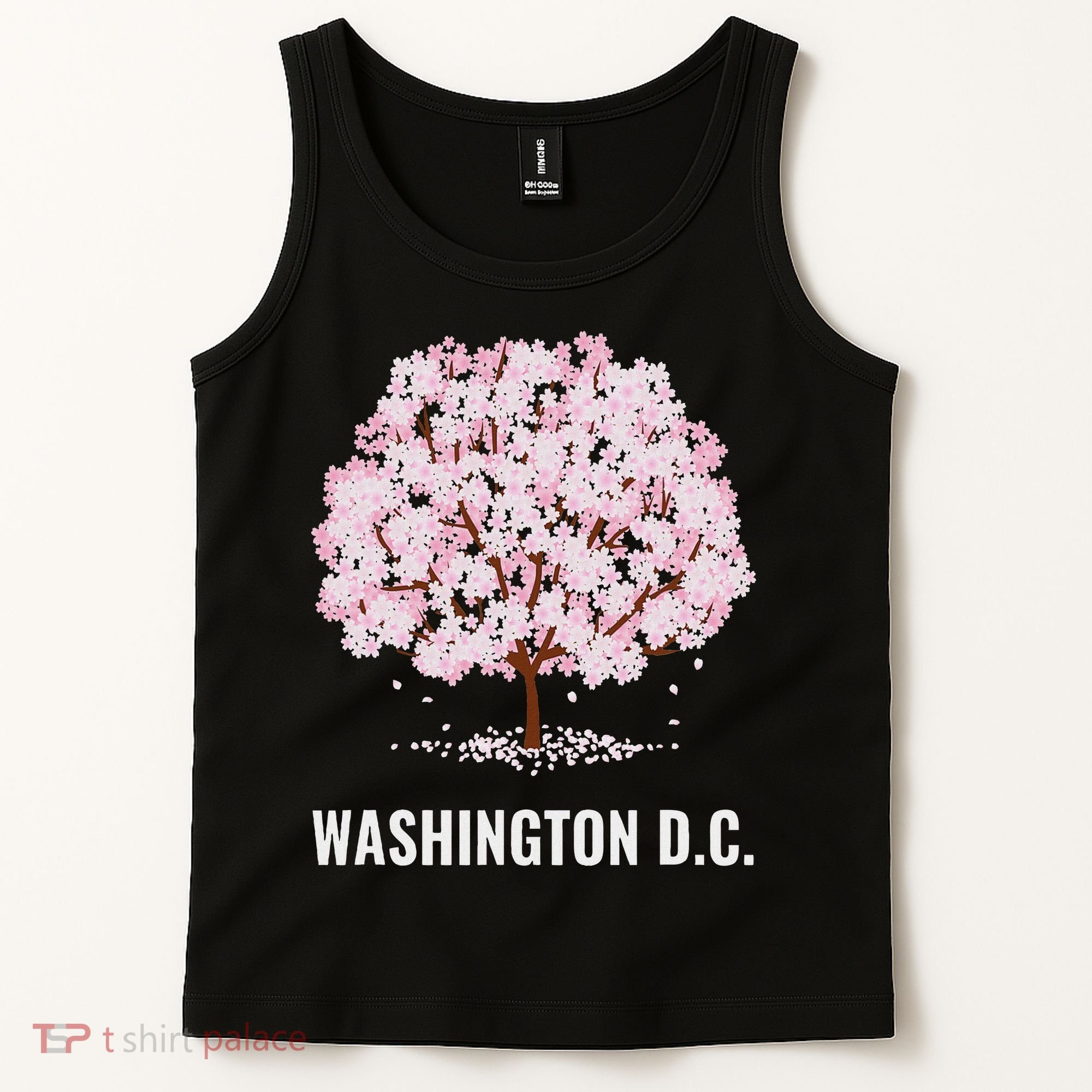Washington Dc Cherry Blossom Tree Bloom Festival Tank Top