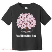 Washington Dc Cherry Blossom Tree Bloom Festival Toddler T-Shirt thumb 0