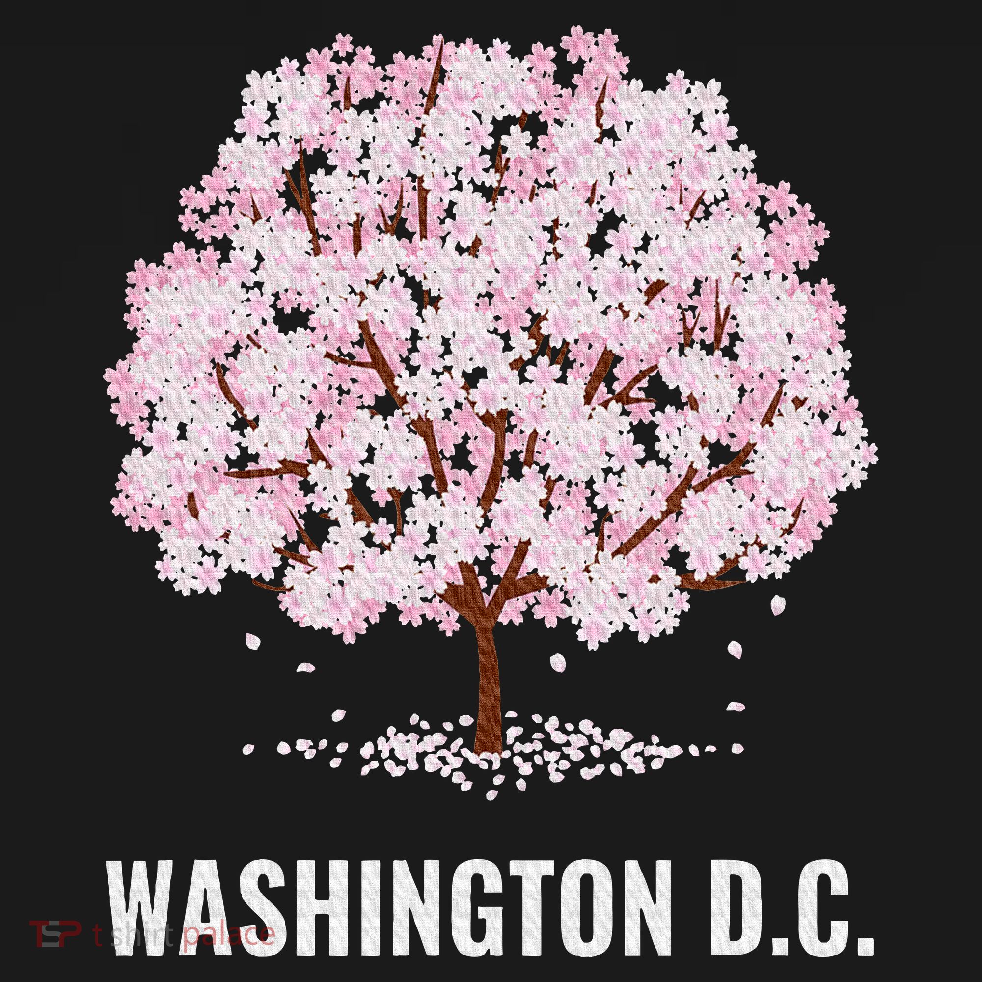 Washington Dc Cherry Blossom Tree Bloom Festival Toddler T-Shirt