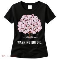 Washington Dc Cherry Blossom Tree Bloom Festival Women's T-Shirt thumb 0