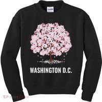 Washington Dc Cherry Blossom Tree Bloom Festival Kids Sweatshirt thumb 0