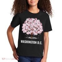Washington Dc Cherry Blossom Tree Bloom Festival Kids T-Shirt thumb 2