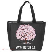 Washington Dc Cherry Blossom Tree Bloom Festival Tote Bag thumb 0