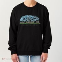 Washington Dc Capital Skyline Silhouette Great Gift Women's Sweatshirt thumb 0