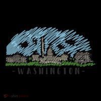Washington Dc Capital Skyline Silhouette Great Gift Coffee Mug thumb 5