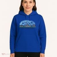 Washington Dc Capital Skyline Silhouette Great Gift Hoodie thumb 5
