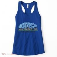 Washington Dc Capital Skyline Silhouette Great Gift Women's Tank Top thumb 0