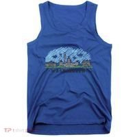 Washington Dc Capital Skyline Silhouette Great Gift Tank Top thumb 0