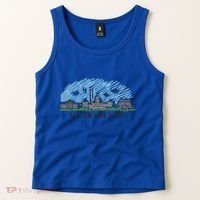 Washington Dc Capital Skyline Silhouette Great Gift Tank Top thumb 2