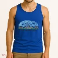 Washington Dc Capital Skyline Silhouette Great Gift Tank Top thumb 3