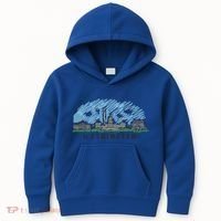 Washington Dc Capital Skyline Silhouette Great Gift Kids Hoodie thumb 0