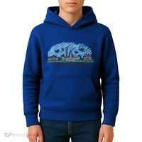 Washington Dc Capital Skyline Silhouette Great Gift Kids Hoodie thumb 4