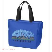 Washington Dc Capital Skyline Silhouette Great Gift Tote Bag thumb 3