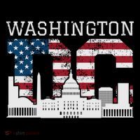 Washington Dc Capitol Hill Usa Flag Souvenir Great Gift Coffee Mug thumb 5