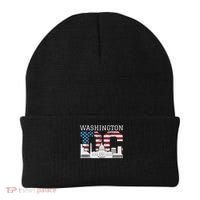 Washington Dc Capitol Hill Usa Flag Souvenir Great Gift Beanie thumb 0