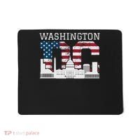 Washington Dc Capitol Hill Usa Flag Souvenir Great Gift Mousepad thumb 0