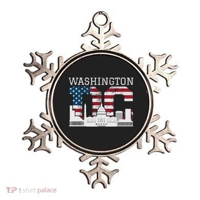 Washington Dc Capitol Hill Usa Flag Souvenir Great Gift Ornament
