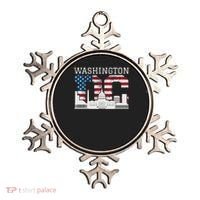 Washington Dc Capitol Hill Usa Flag Souvenir Great Gift Ornament thumb 0
