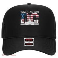 Washington Dc Capitol Hill Usa Flag Souvenir Great Gift Hat thumb 0