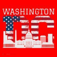 Washington Dc Capitol Hill Usa Flag Souvenir Great Gift Santa Hat thumb 1